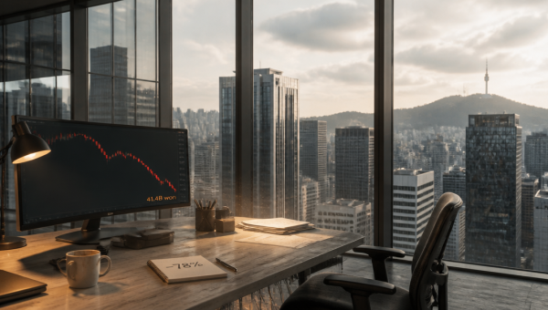 South Korean Crypto Exchange Profits Fall 78% in H1 2026