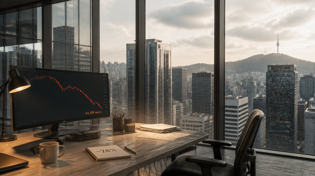 South Korean Crypto Exchange Profits Fall 78% in H1 2026
