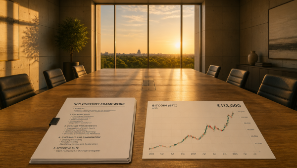 SEC Proposes Custody Framework as Nine Agencies Build Crypto Rules