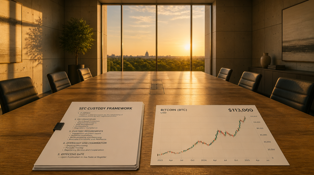 SEC Proposes Custody Framework as Nine Agencies Build Crypto Rules