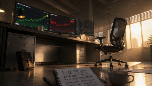 Bitcoin Rises 43% in Q3 Despite 5.34% Treasury Yield