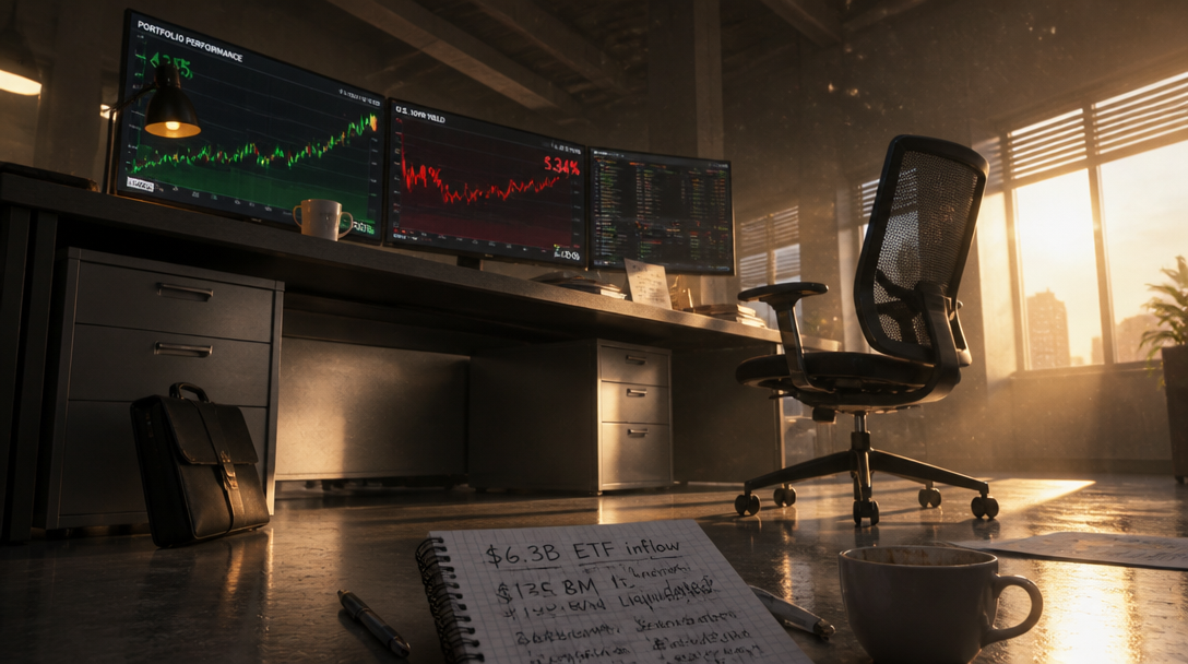 Bitcoin Rises 43% in Q3 Despite 5.34% Treasury Yield