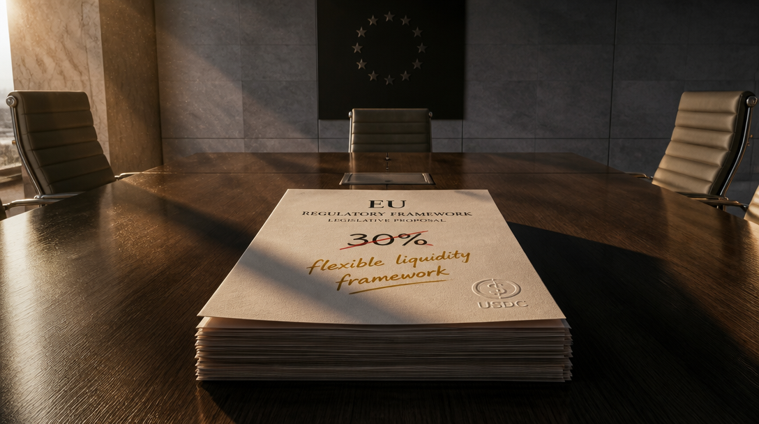 Circle Urges EU to Replace MiCA’s 30% Reserve Minimum With Flexible Liquidity Rules