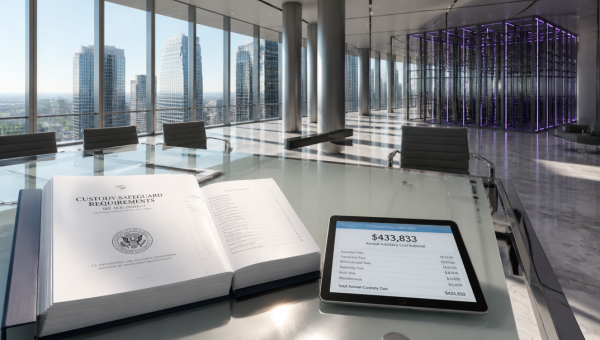SEC Approves Crypto Custody Fallback for Investment Advisers