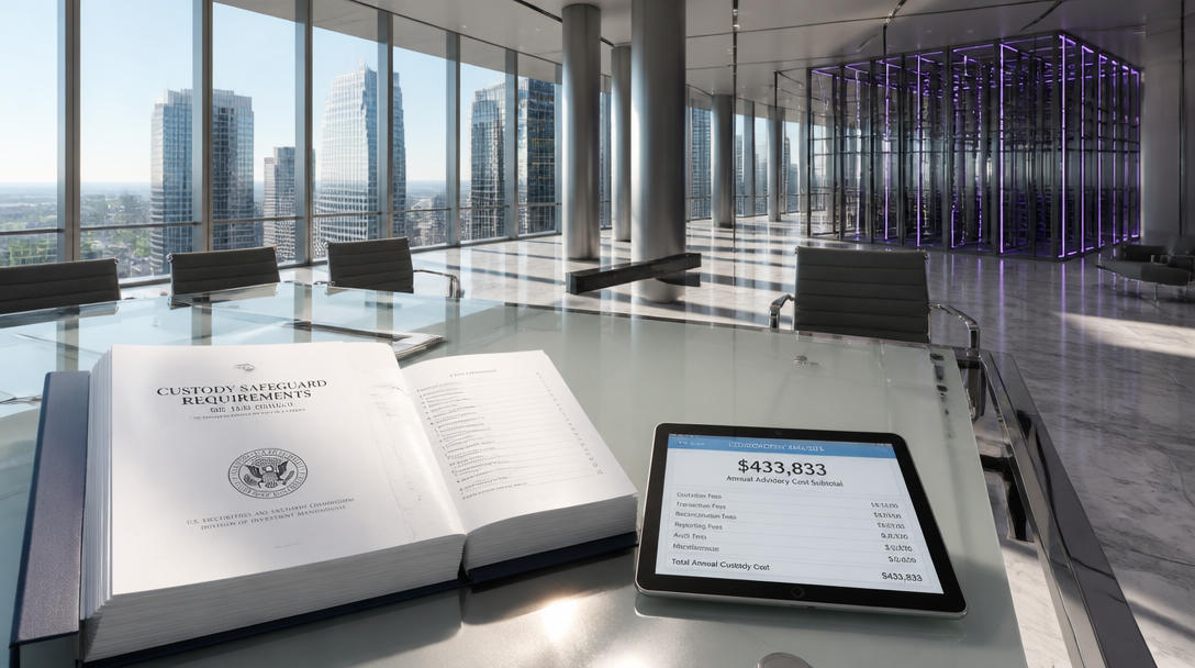 SEC Approves Crypto Custody Fallback for Investment Advisers