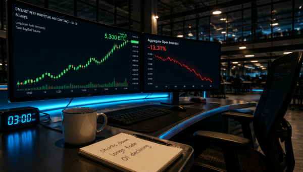 Leveraged Funds Cut Bitcoin Shorts by 5,300 BTC in Week to Sept. 29