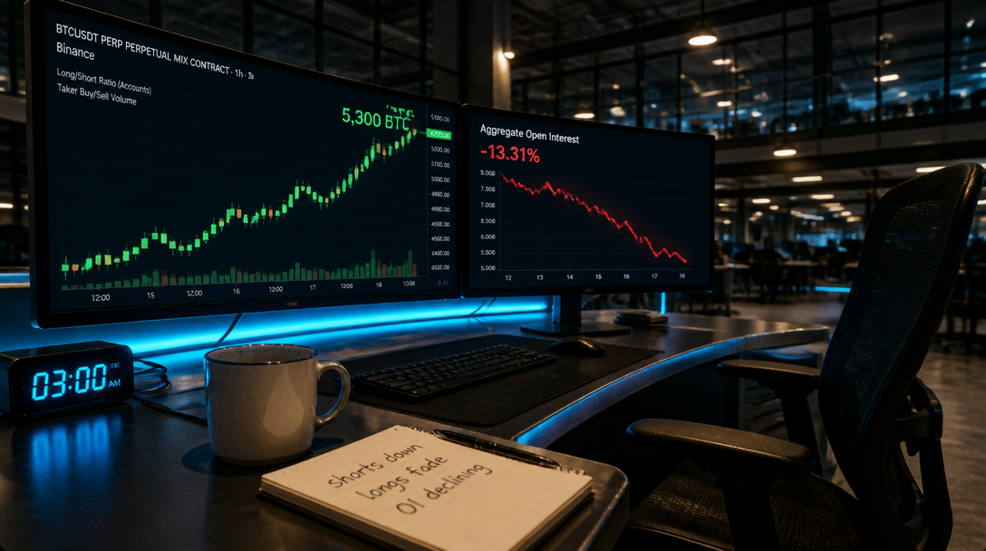 Leveraged Funds Cut Bitcoin Shorts by 5,300 BTC in Week to Sept. 29