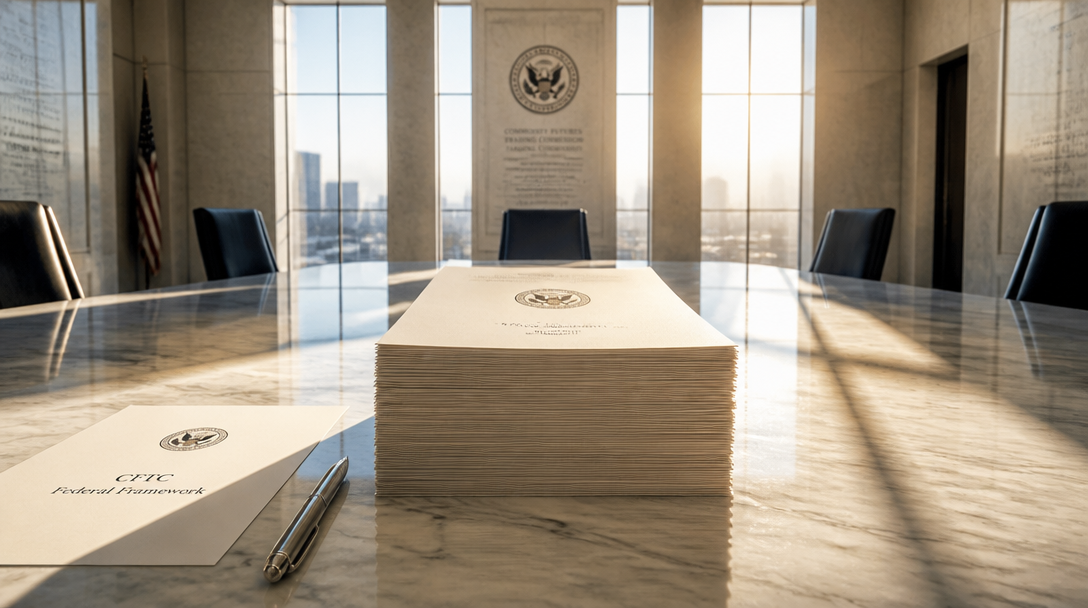 CFTC Proposes Federal Rules for Crypto Exchanges
