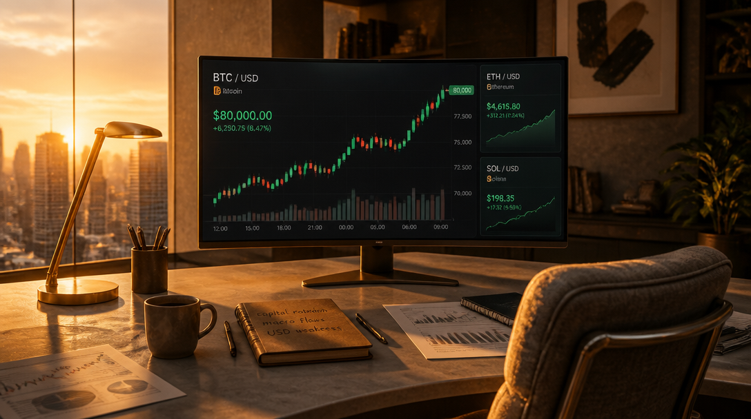 Raoul Pal: Capital Rotating Back to Crypto From AI