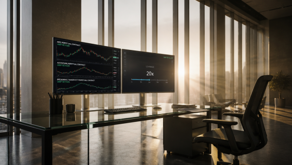 KuCoin Futures Launches 20x Leverage Stock Perpetuals