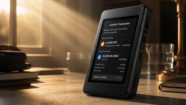 Ledger Launches Self-Custodial Bitcoin Lending Feature