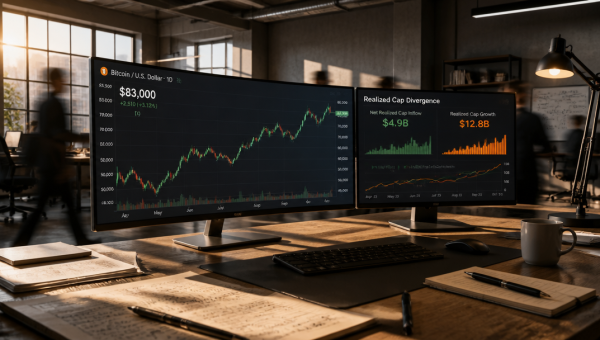 Bitcoin’s $4.9B Inflow Masks Profit-Taking Rally