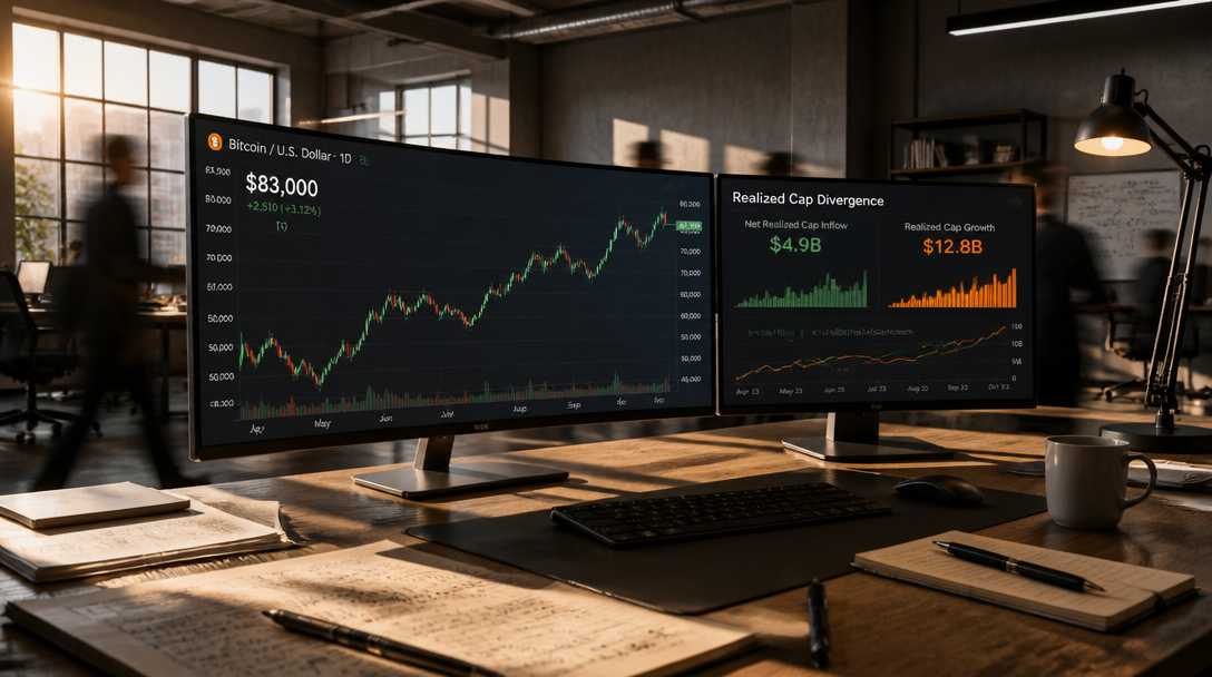Bitcoin’s $4.9B Inflow Masks Profit-Taking Rally