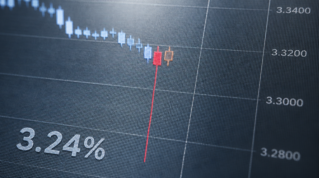 Bitcoin Falls 3.24% During US Hours Since Sept. 21