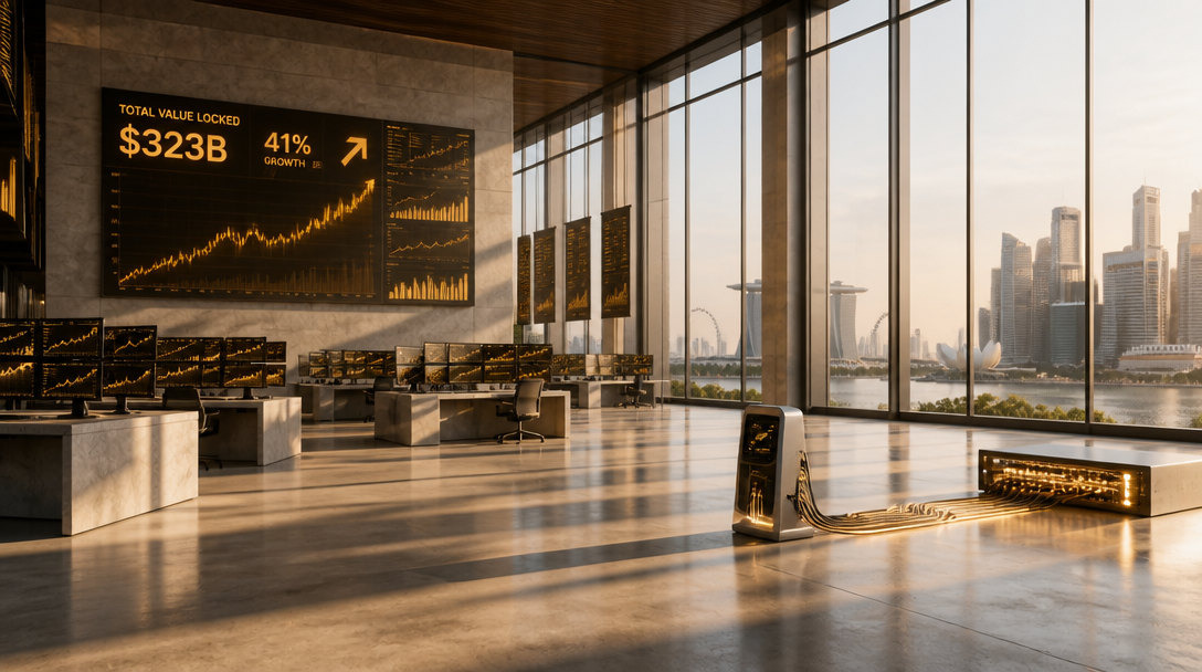 Fidelity: Institutions Moving Onchain “Really No Going Back”