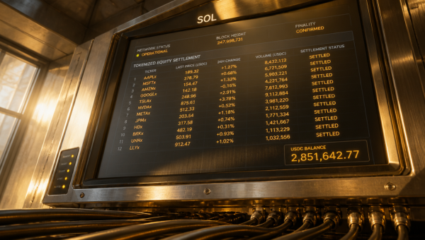Securitize Launches 12 Tokenized U.S. Stocks on Solana