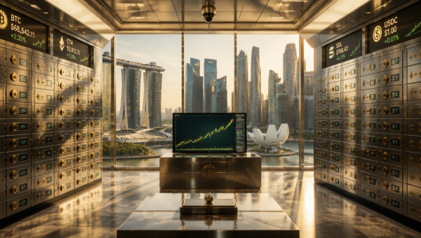 Standard Chartered Plans Crypto Custody in Singapore