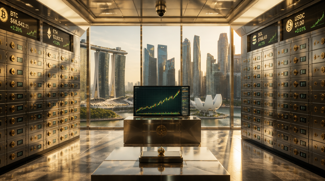 Standard Chartered Plans Crypto Custody in Singapore