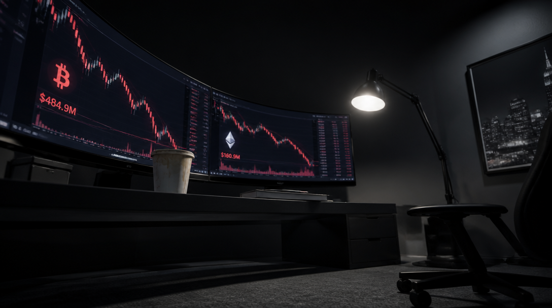 Bitcoin and Ethereum ETFs Lose $646M on October 7