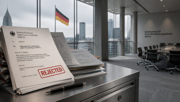 BaFin Rejects Bitcoin.de Operator’s MiCA License Bid