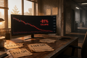 Pump.fun Generates $18.6M Weekly Revenue as 81% of Memecoins Collapse 90%