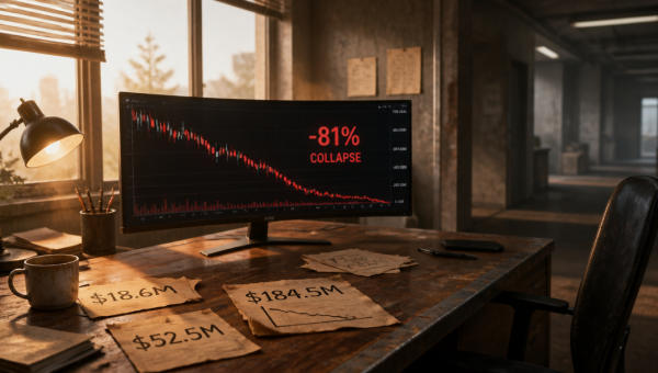 Pump.fun Generates $18.6M Weekly Revenue as 81% of Memecoins Collapse 90%