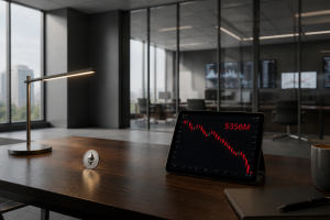 Ether Liquidations Hit $356M as Crypto Flush Tops $1B