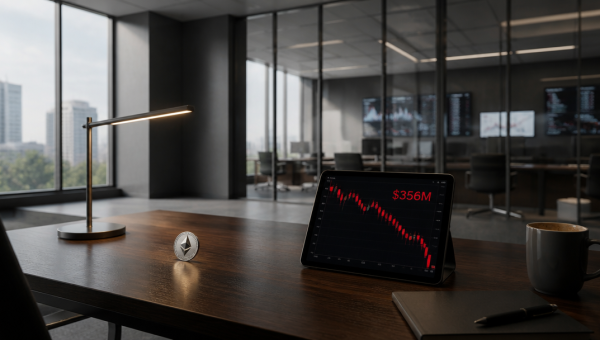 Ether Liquidations Hit $356M as Crypto Flush Tops $1B