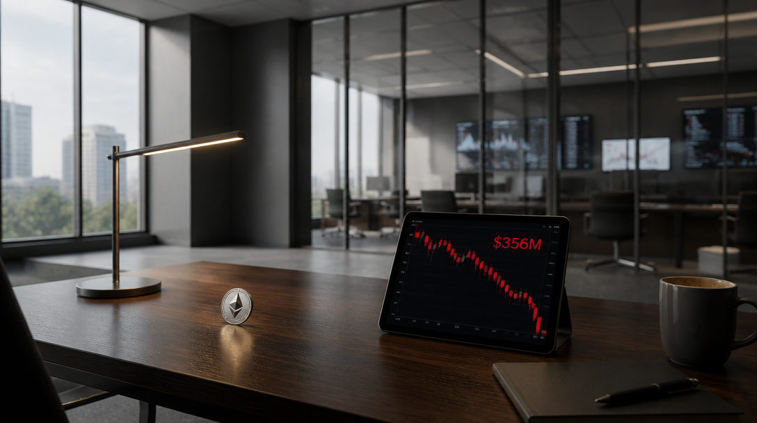 Ether Liquidations Hit $356M as Crypto Flush Tops $1B