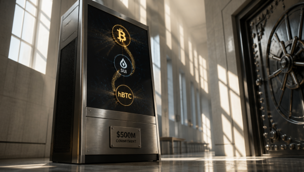 Sui Launches Hashi With $500M From 20+ Partners