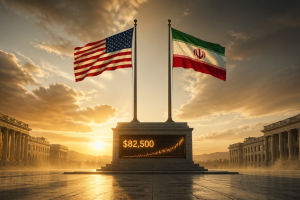 Bitcoin Recovers to $82,500 After Trump Iran Statement