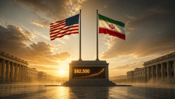 Bitcoin Recovers to $82,500 After Trump Iran Statement