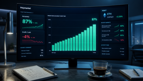 Polymarket Favorites Won 87% But Lost 4% in Primary Betting