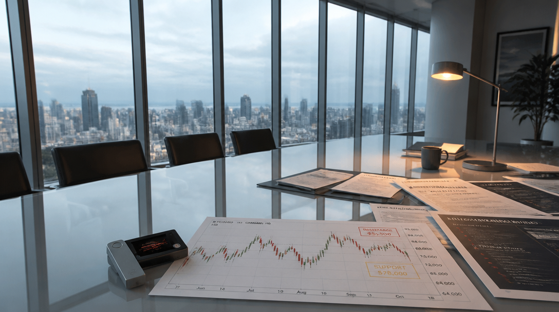 Bitcoin Holds $82,500 Support as Ledger Exploit Weighs on Crypto