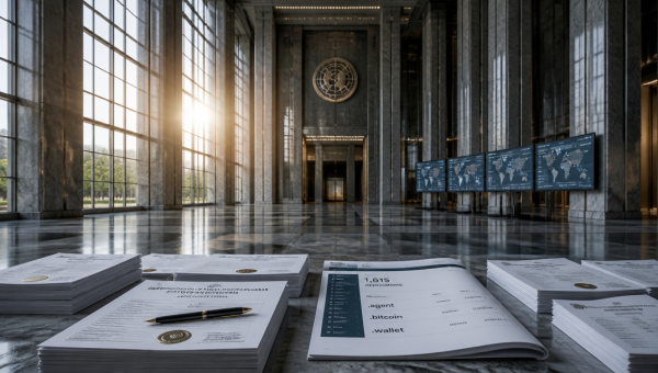OpenAI, Google, Meta Bid for .agent as 1,615 Domain Applications Flood ICANN