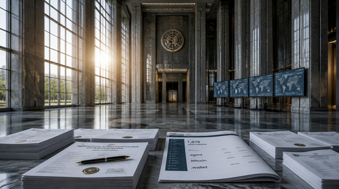 OpenAI, Google, Meta Bid for .agent as 1,615 Domain Applications Flood ICANN