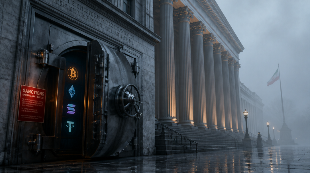 Bessent: U.S. to Seize $1 Billion in Iran Crypto This Week