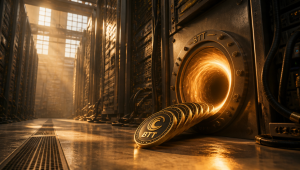 BitTorrent Burns 21.6T BTT in First Quarterly Buyback Cycle