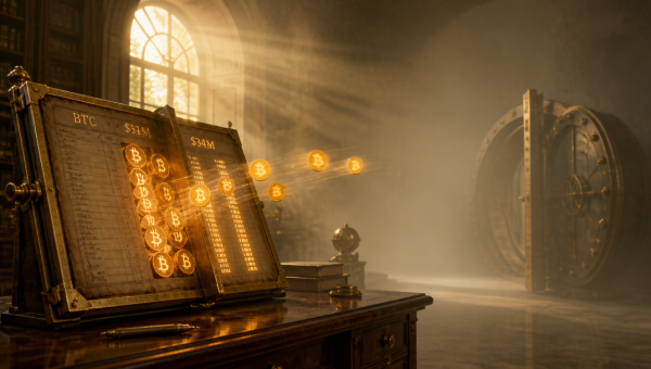 $34M Bitcoin Wallet Dormant Since 2013 Moves to New Address