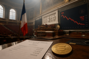 France Adopts Stablecoin Swap Tax Amendment in Narrow Vote