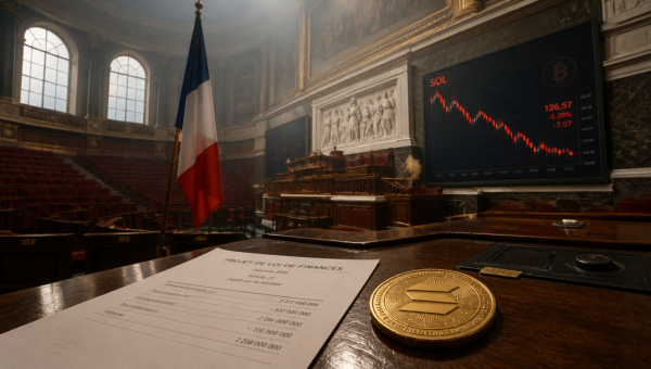 France Adopts Stablecoin Swap Tax Amendment in Narrow Vote