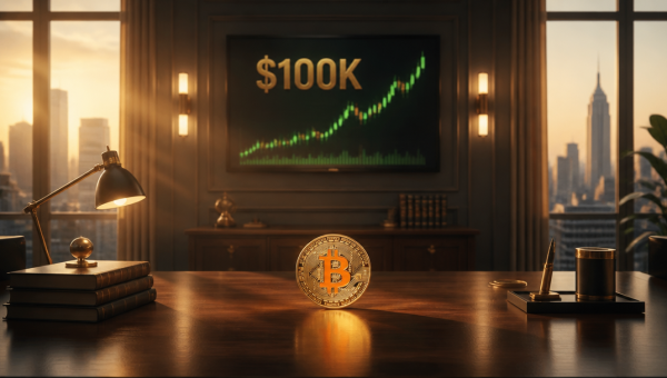 Fundstrat Targets Bitcoin at $95K–$100K by Year-End