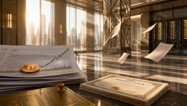 Strategy Buys 267 BTC for $22.1M, Raises Stock Buyback Cap to $3B