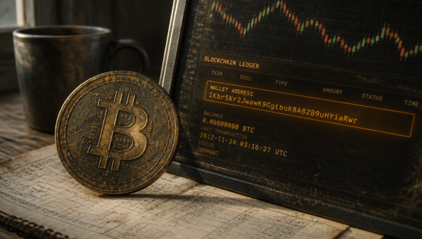 Early Bitcoin Holder Moves 411.45 BTC From 13-Year Dormant Wallet