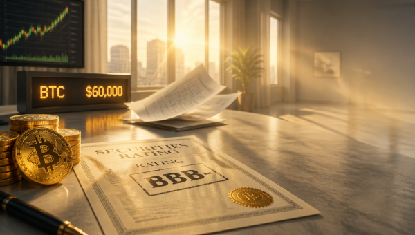 Bitcoin-Backed Lending Gets First Investment-Grade Rating