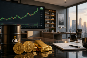 Bitcoin, Gold, Oil Price Contracts Top Robinhood Prediction Markets Growth
