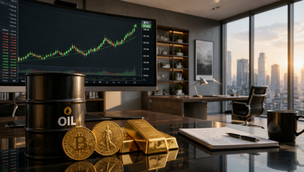 Bitcoin, Gold, Oil Price Contracts Top Robinhood Prediction Markets Growth