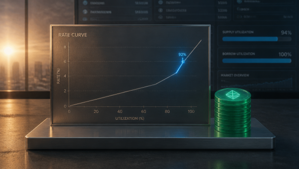 Aave Cuts USDT Optimal Utilization to 92% on Ethereum
