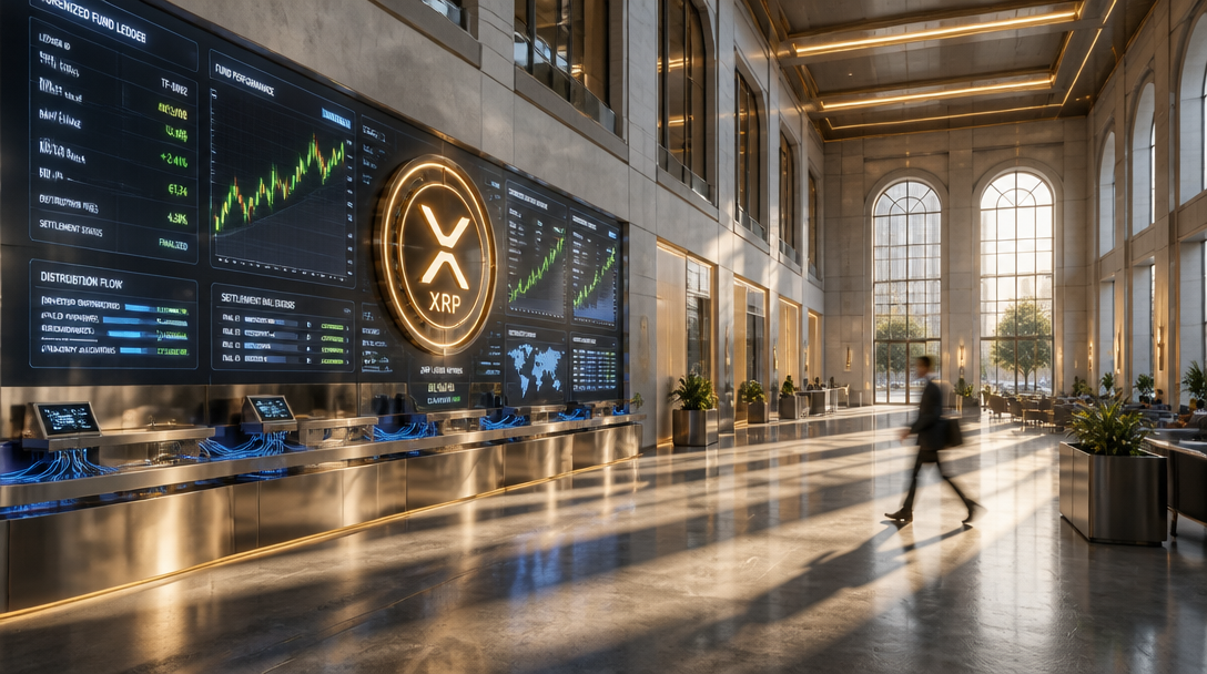 Aviva Launches $29.4B Sterling Fund on XRP Ledger