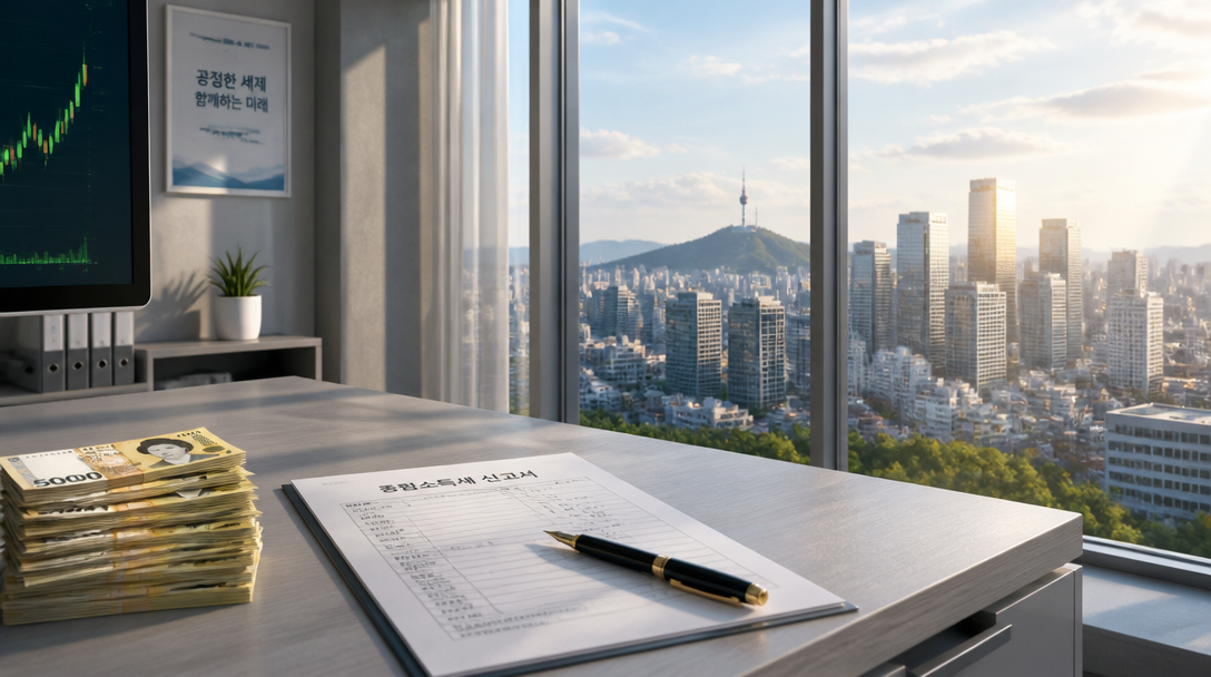 South Korea Eyes 2029 Start for 22% Crypto Tax